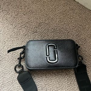 Marc Jacobs camera bag shiny black PLEASE READ DESCRIPTION